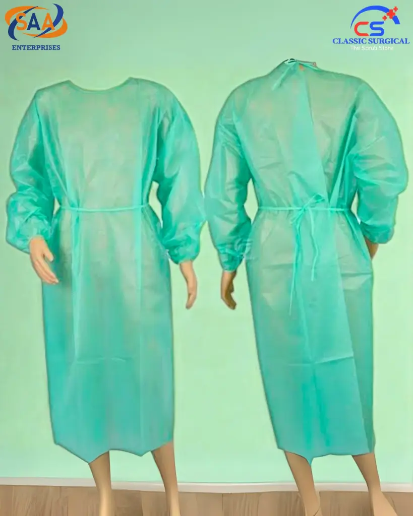 Disposable Gown green.webp