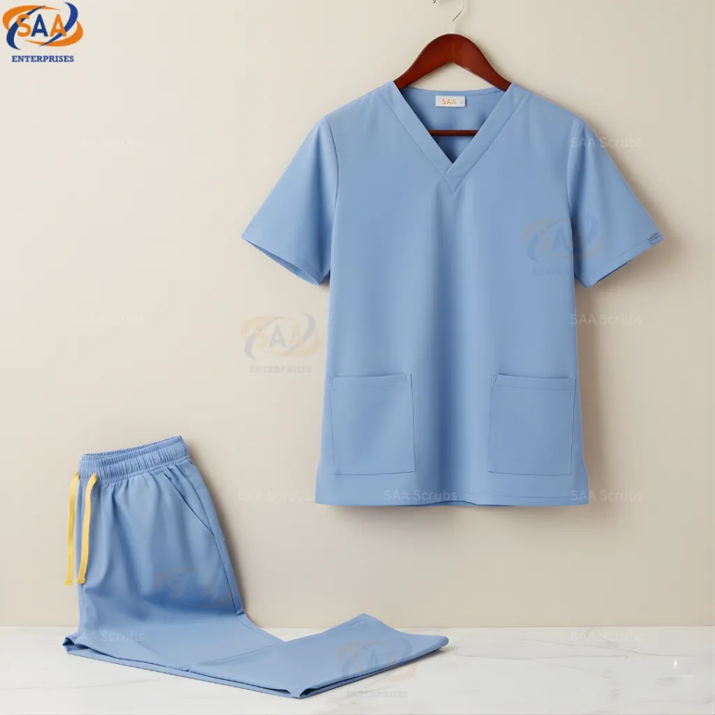 surgical scrubs men SAA Unisex Pro Spark SAA Scrubs.webp