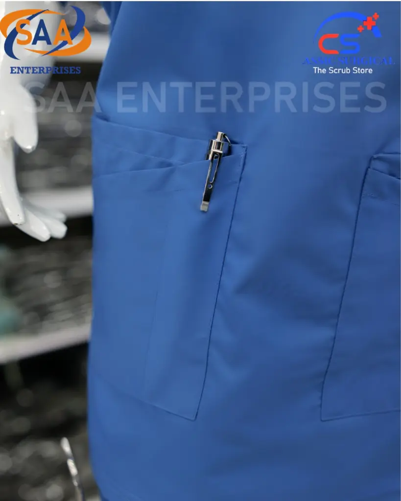 Saa tick tick scrub uniform sky blue 4.webp