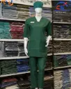 SAA Scrub Female Tick Tick dark green
