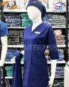 SAA Scrub Female Tick Tick dark blue