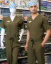 Softy olive green