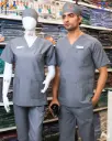 Unisex Palm Gray