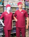 Unisex Palm Maroon