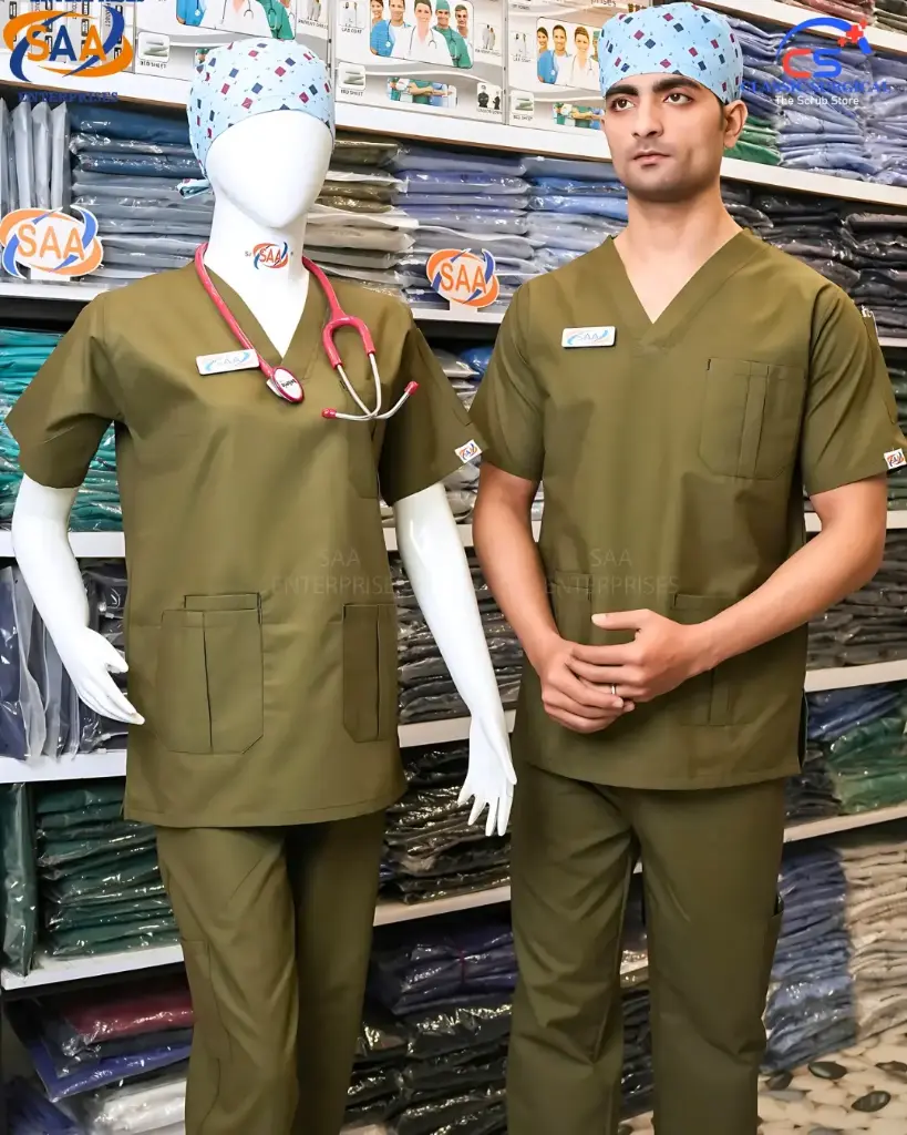 Unisex Palm Olive Green