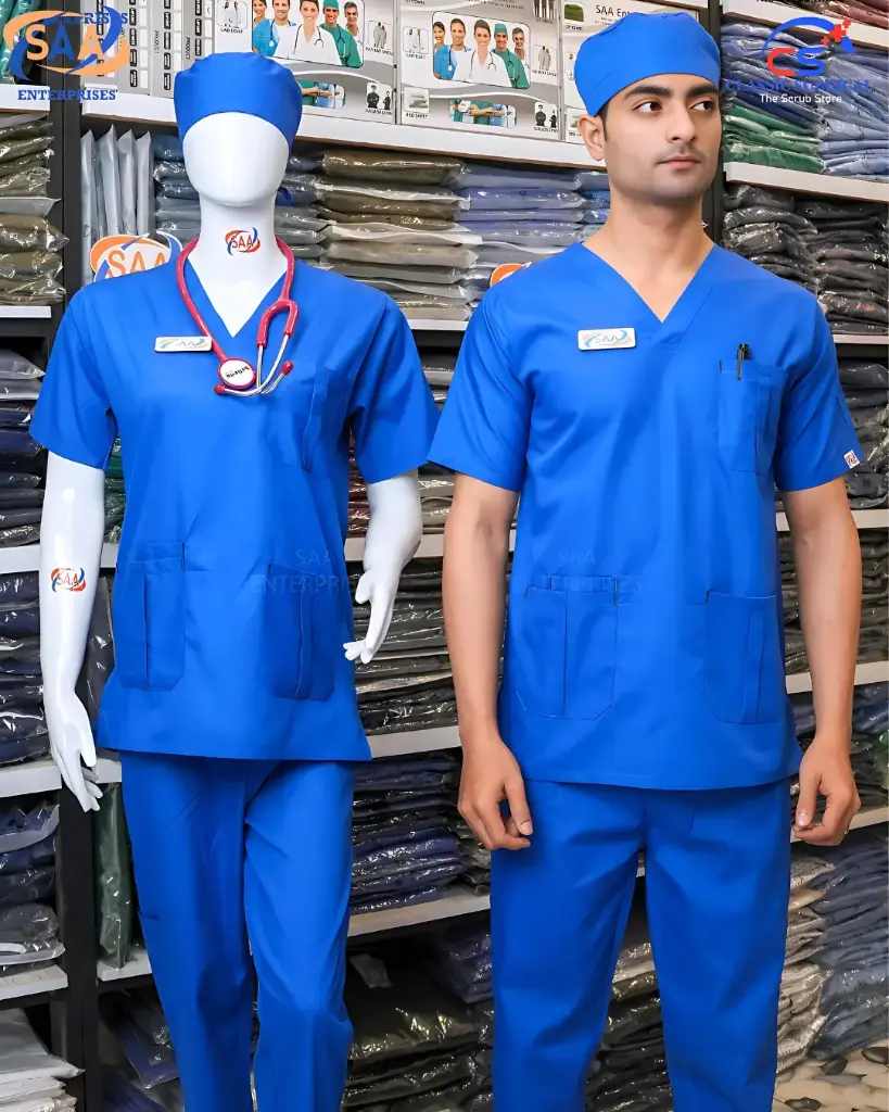 Unisex Palm Royal Blue