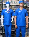 Unisex Palm Royal Blue