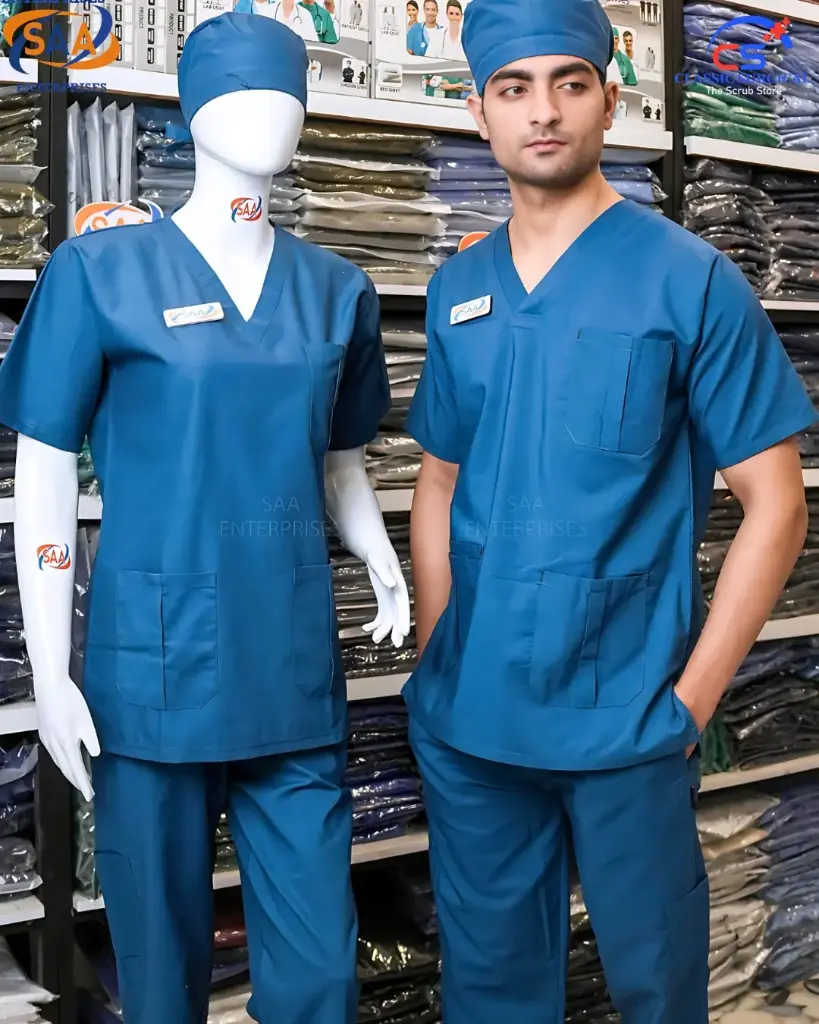 Unisex Palm Teal Blue