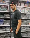 Unisex Galaxy Charcoal Gray