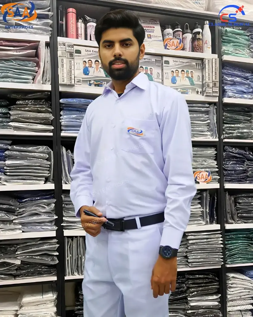 hospital nursing uniform men