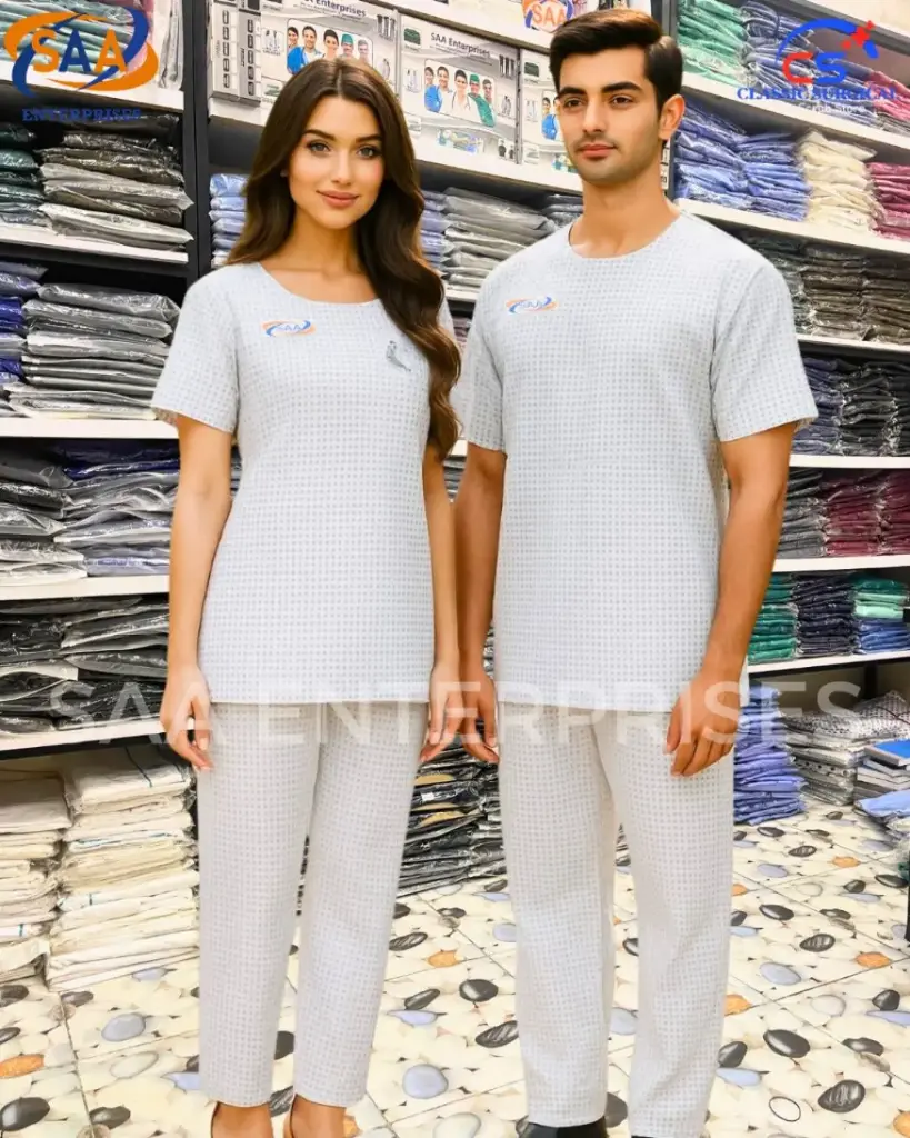Patient Trousers & T-shirt set