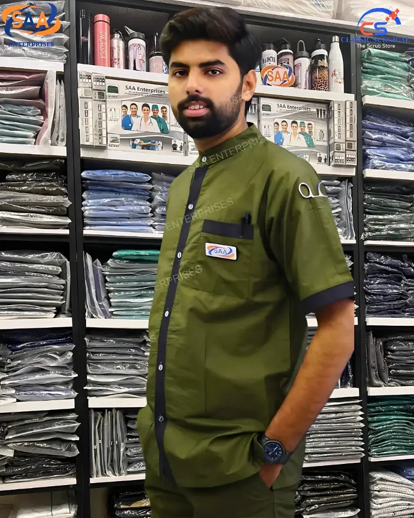 Hospital Staff Uniform men