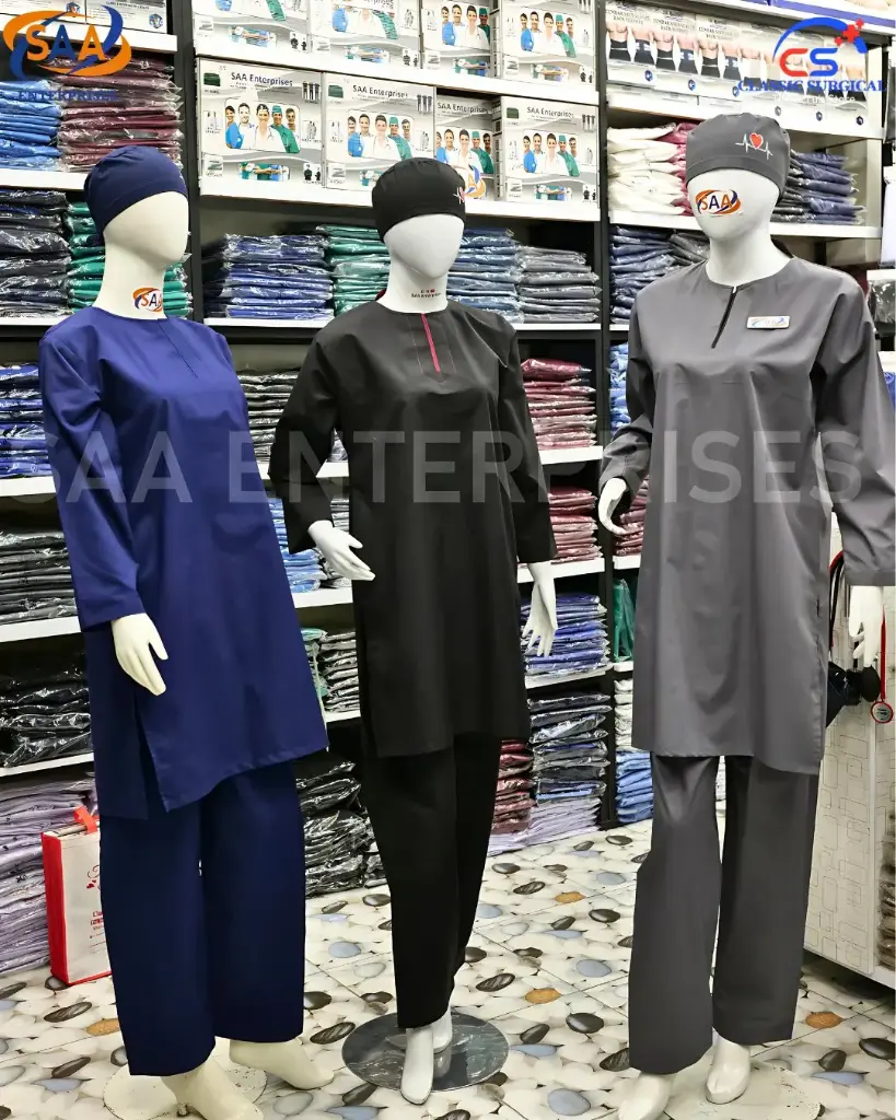 Hospital Staff Uniforms for women