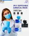 Disposable masks imported