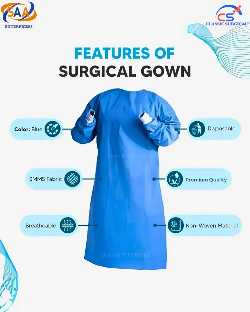 Disposable gown