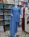 SAA Scrub Female Tick Tick sky blue
