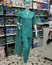 SAA Scrub Female Tick Tick sea green