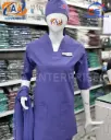 SAA Scrub Female Tick Tick purple