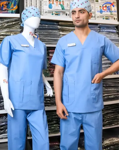 Unisex Palm Sky Blue