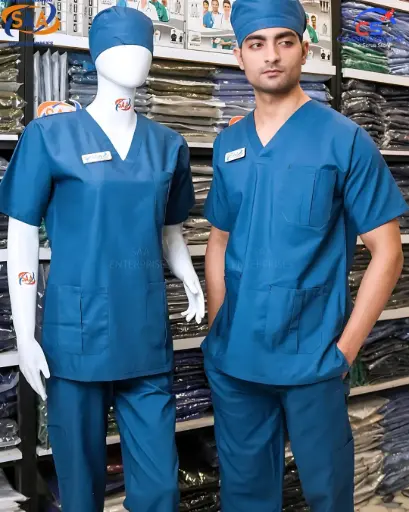 Unisex Palm Teal Blue