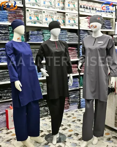 Hospital Staff Uniforms for women