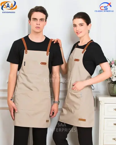 Waterproof Rexine Apron