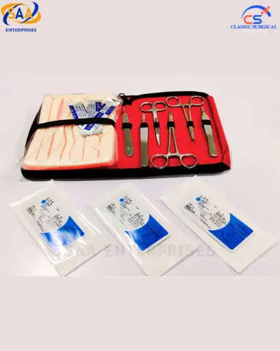 Suture training kit